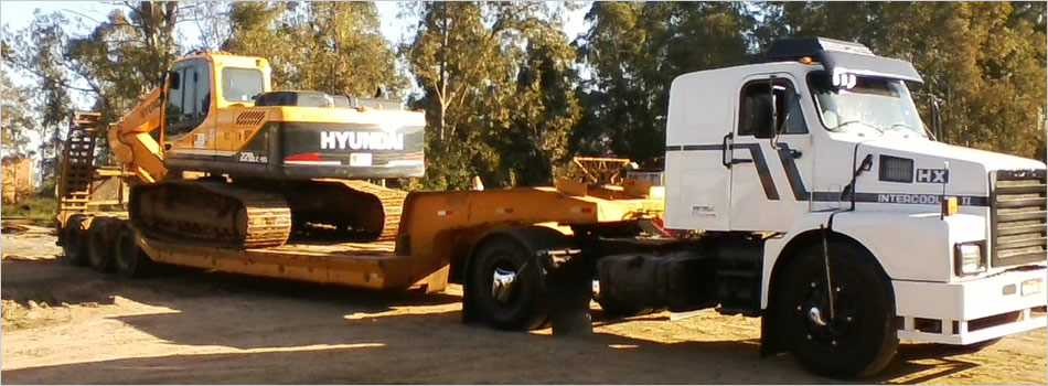 Transporte de M&aacute;quinas