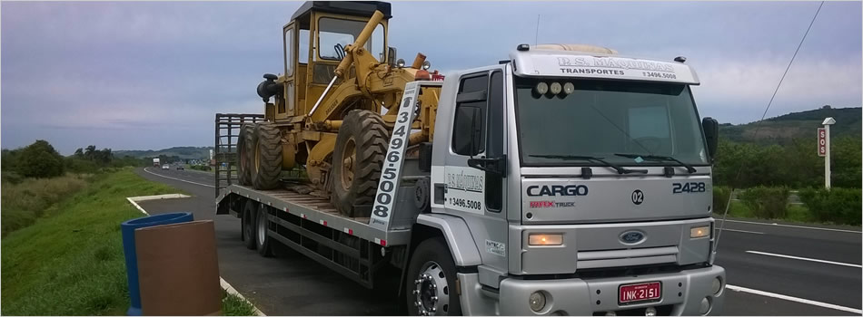 Transporte de M&aacute;quinas