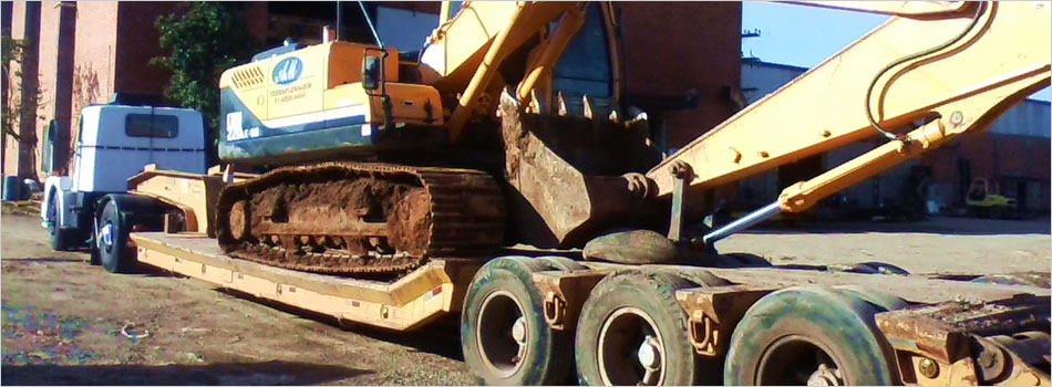 Transporte de M&aacute;quinas