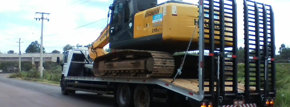 Transporte de M&aacute;quinas